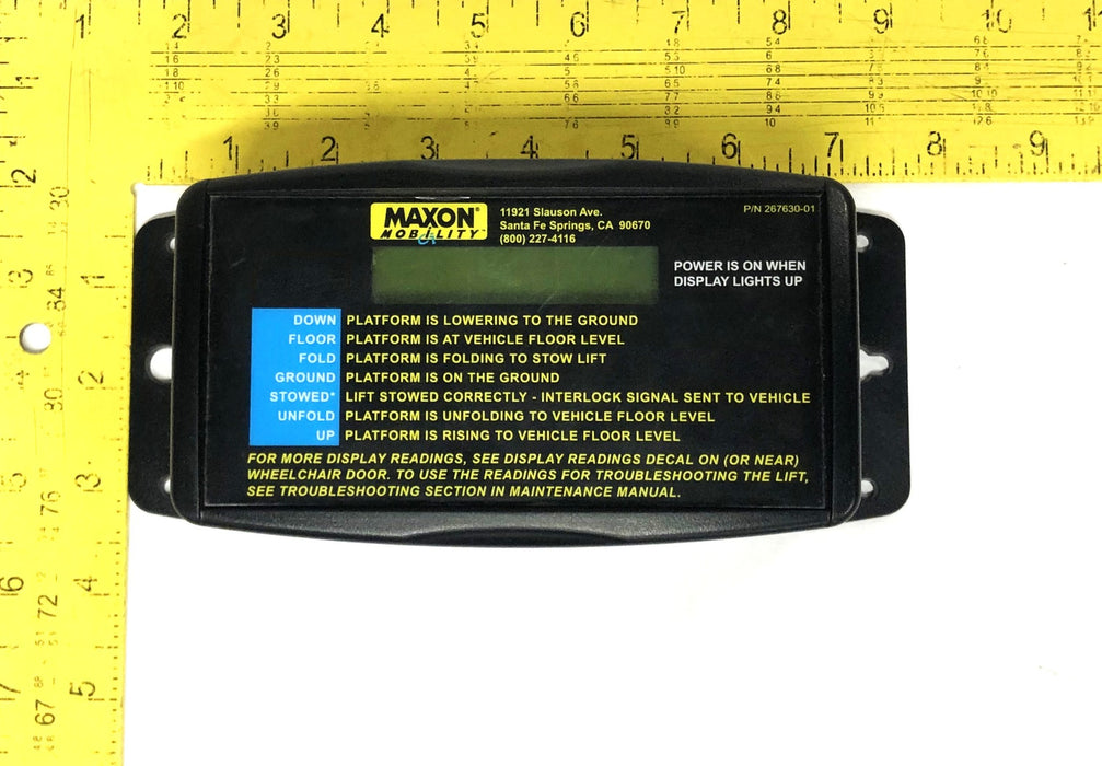 Maxon Mobility Version 6.06 CONT WL7C 267746-01 NOS