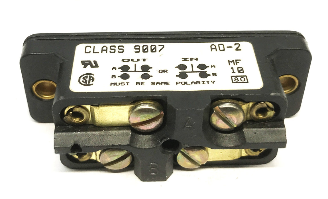 Square D Snap Action Limit Switch Class 9007 AO-2 [Lot of 3] NOS