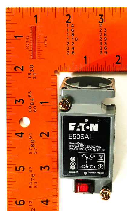 Eaton Heavy Duty Limit Switch E50SAL NOS