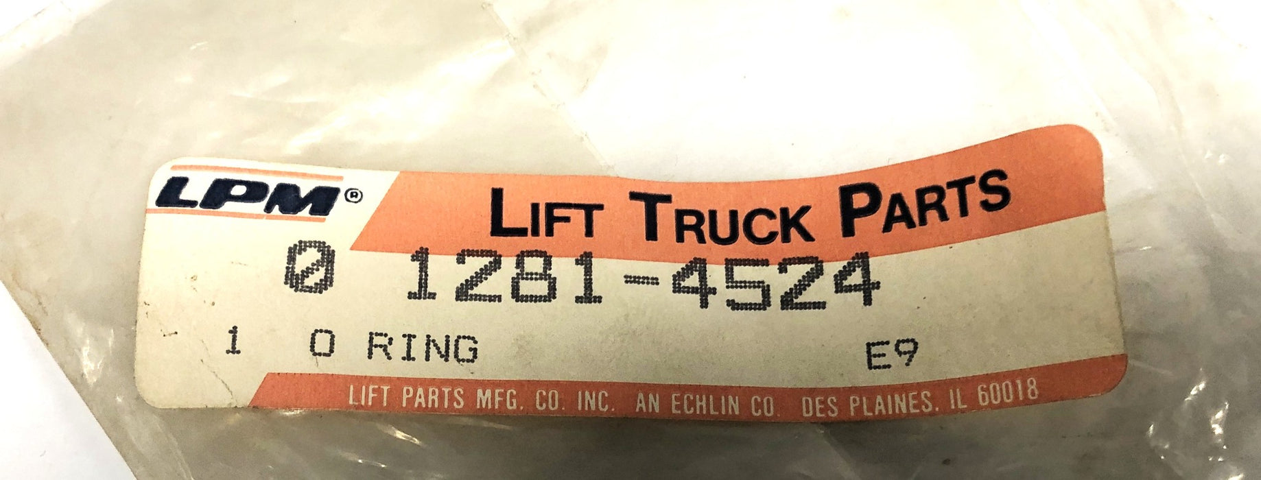 LPM O-Ring 1281-4524 NOS