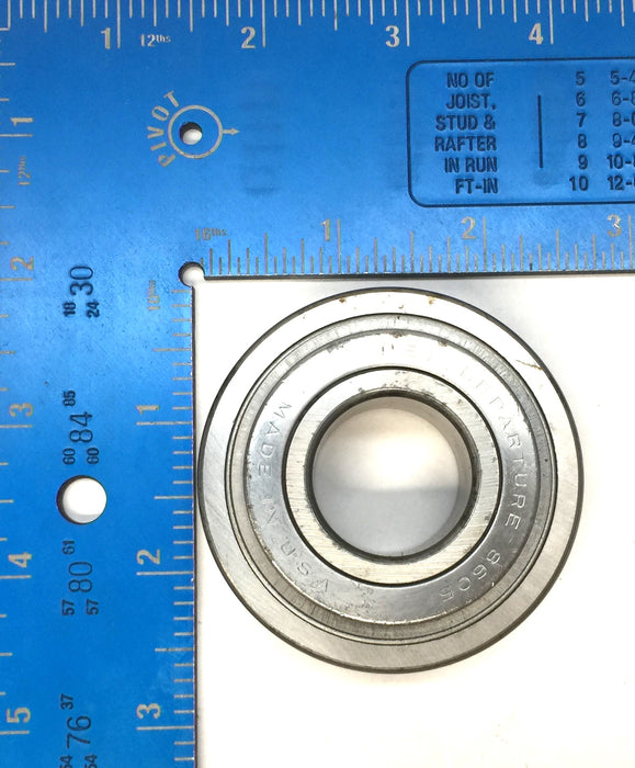 New Departure Roller Ball Bearing 8605 NOS
