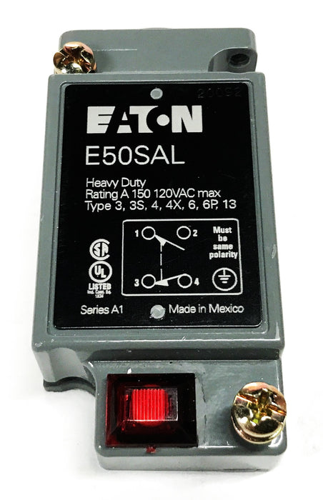 Eaton Heavy Duty Limit Switch E50SAL NOS