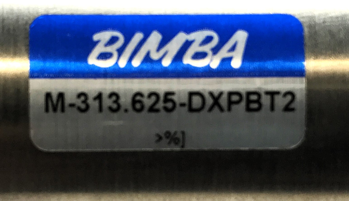 Bimba Pneumatic Cylinder M-313.625-DXPBT2 NOS