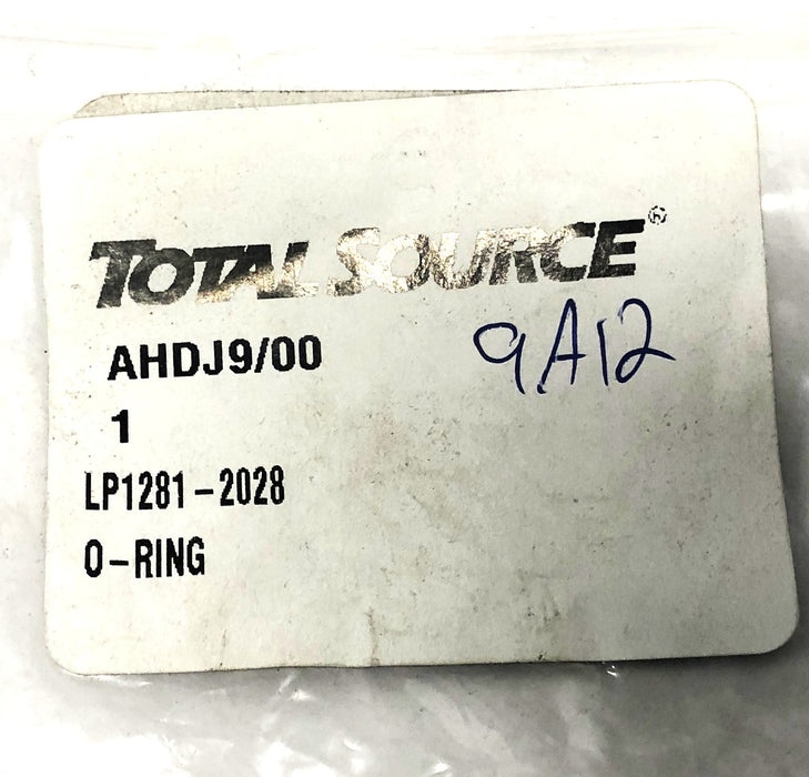 Total Source O-Ring LP1281-2028 [Lot of 4] NOS