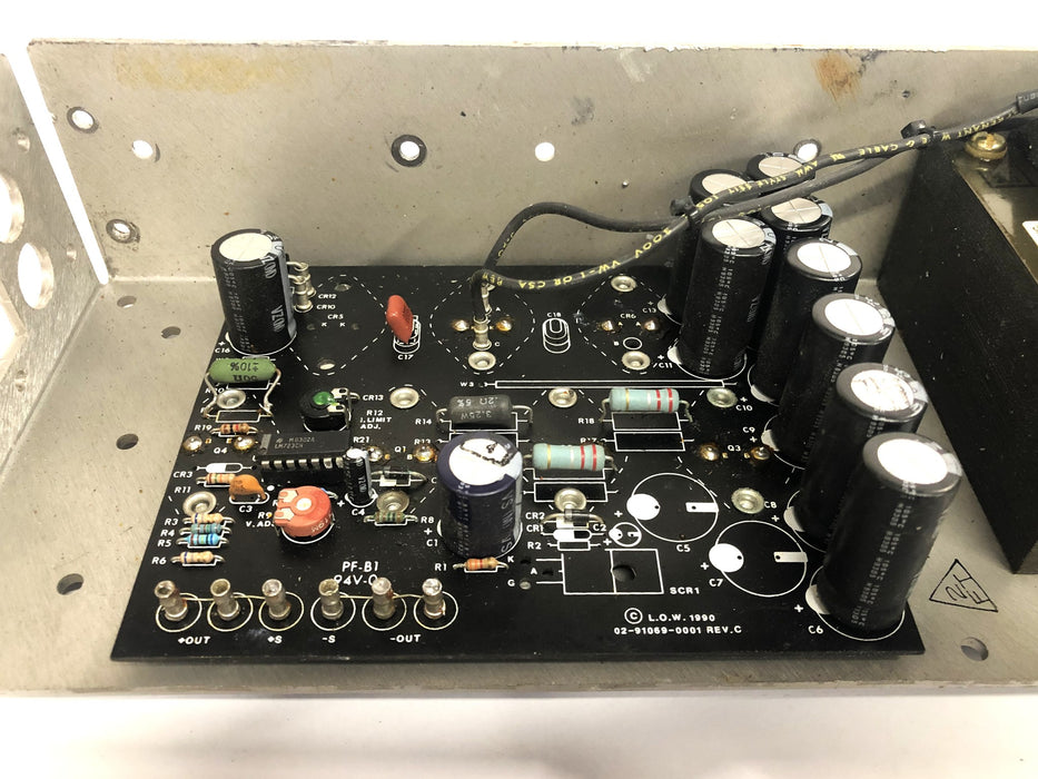 Condor 100/120/215/230-240V Power Supply HE24-7.2-A+ USED