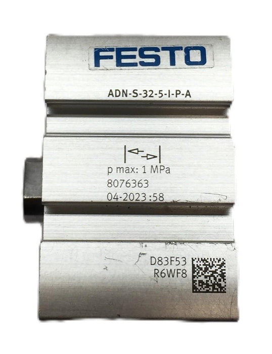 Festo Compact Cylinder ADN-S-32-5-I-P-A (8076363) USED