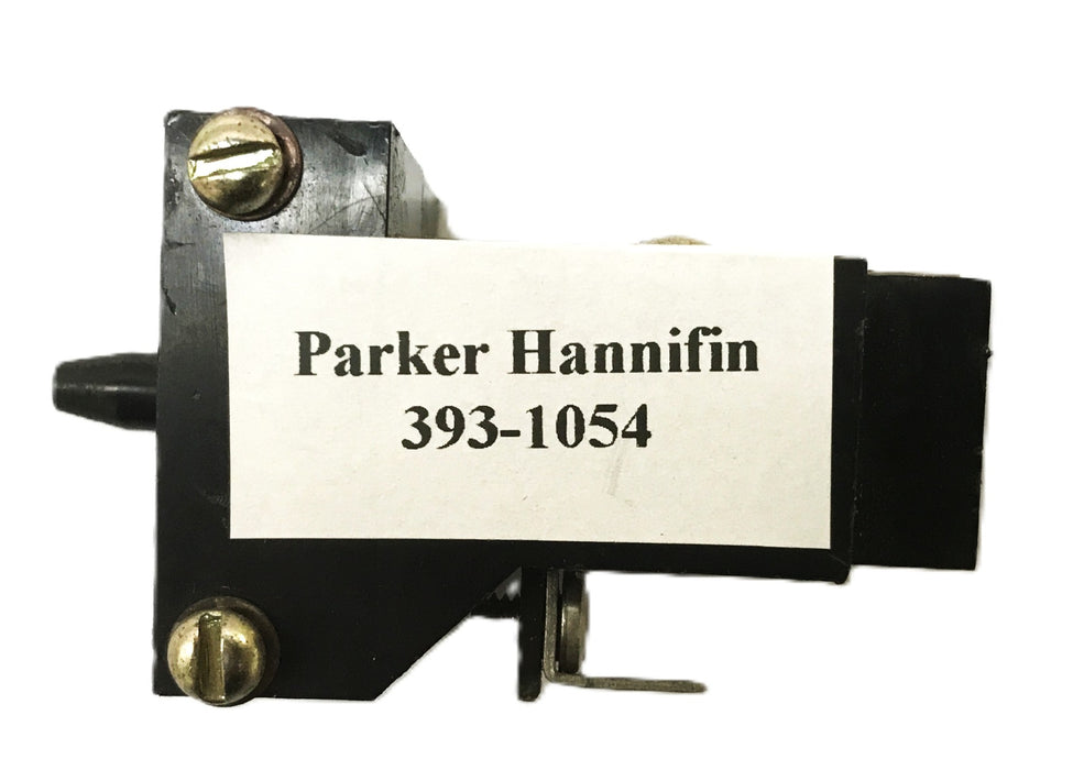 Parker Hannifin Upright Control Switch Assembly 393-1054 NOS