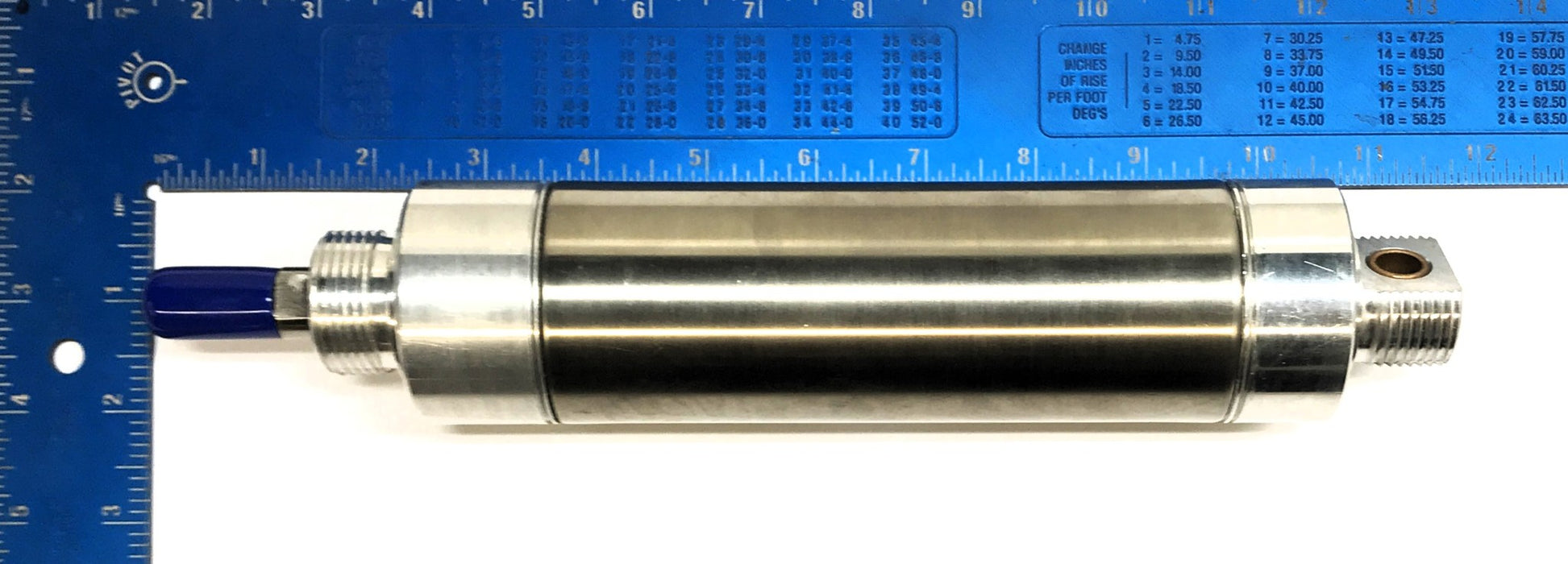 Bimba Pneumatic Cylinder M-313.625-DXPBT2 NOS