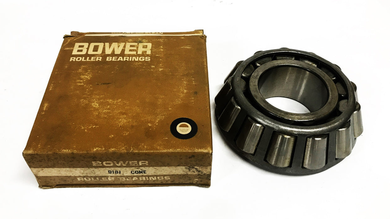 Bower 5-1/2 Tapered Roller Bearing Cone 9181 NOS