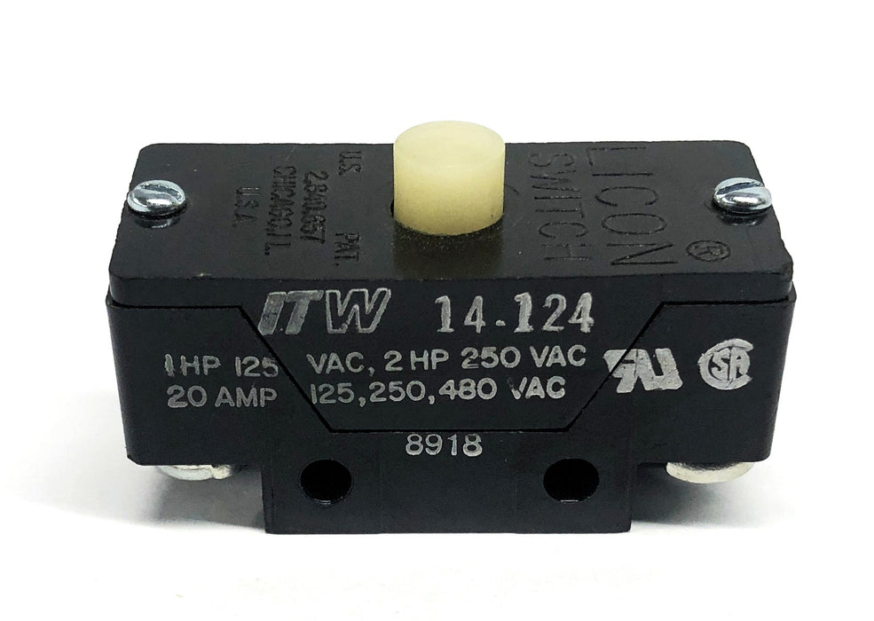 Kalmar AC ITW 20A Double Break Microswitch 14-124 NOS