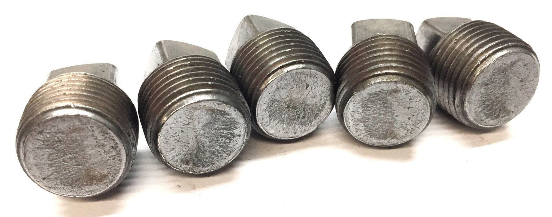 Unbranded Square Head M20 x 1/2" Pipe Plug [Lot of 5] NOS