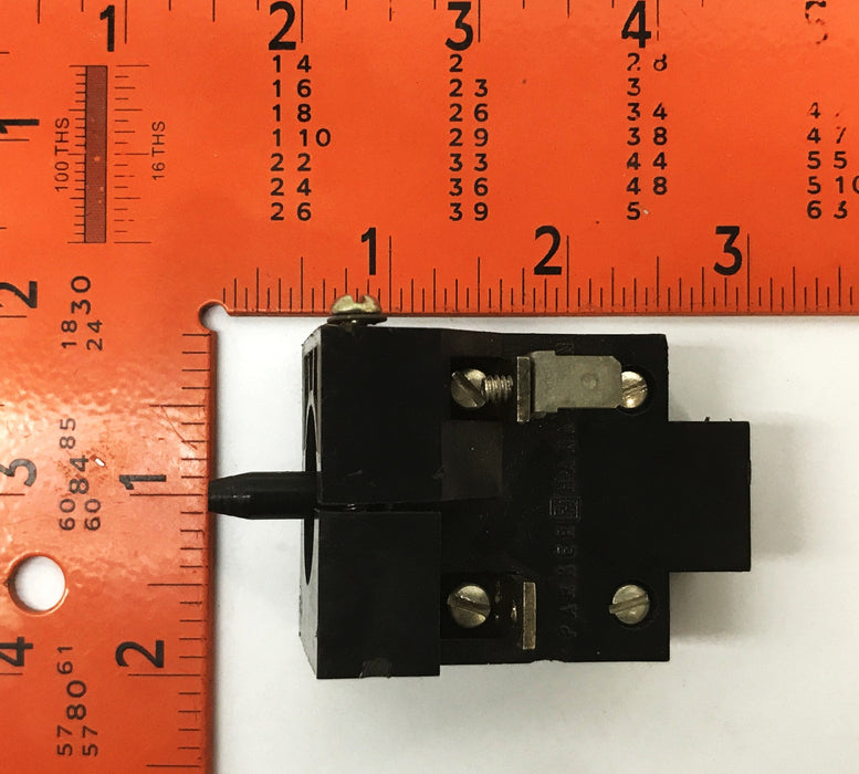 Parker Hannifin Upright Control Switch Assembly 393-1054 NOS