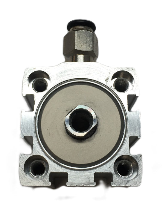 Festo Compact Cylinder w/Push-to-Connect Fitting ADN-S-32-5-I-P-A (8076363) USED
