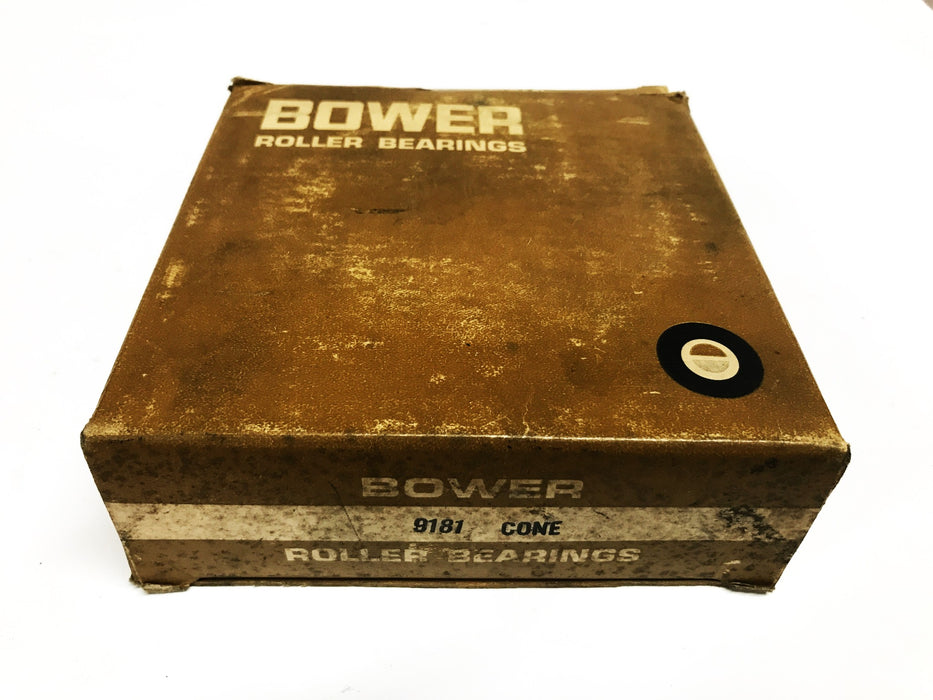 Bower 5-1/2 Tapered Roller Bearing Cone 9181 NOS
