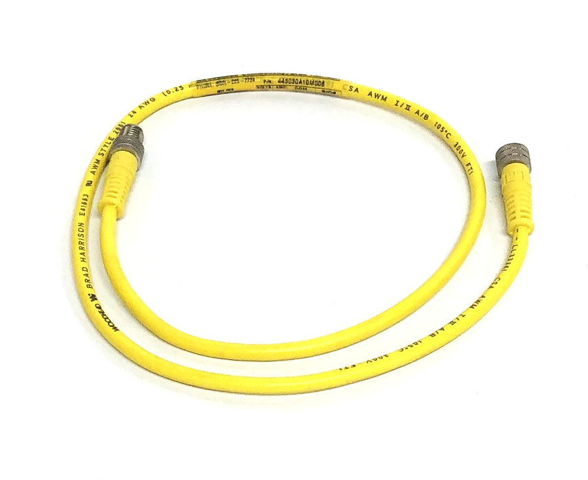 Woodhead 3 Pole Male-Female Nano-Change Extension Cord 443030A10M006 NOS