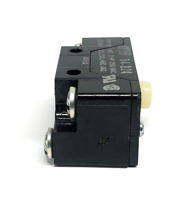 Kalmar AC ITW 20A Double Break Microswitch 14-124 NOS