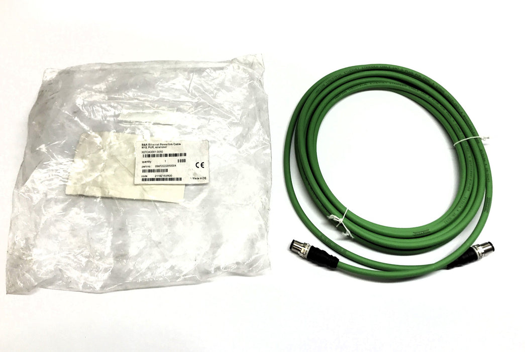 B&R Ethernet Powerlink Cable X67CA0E61.0050 NOS