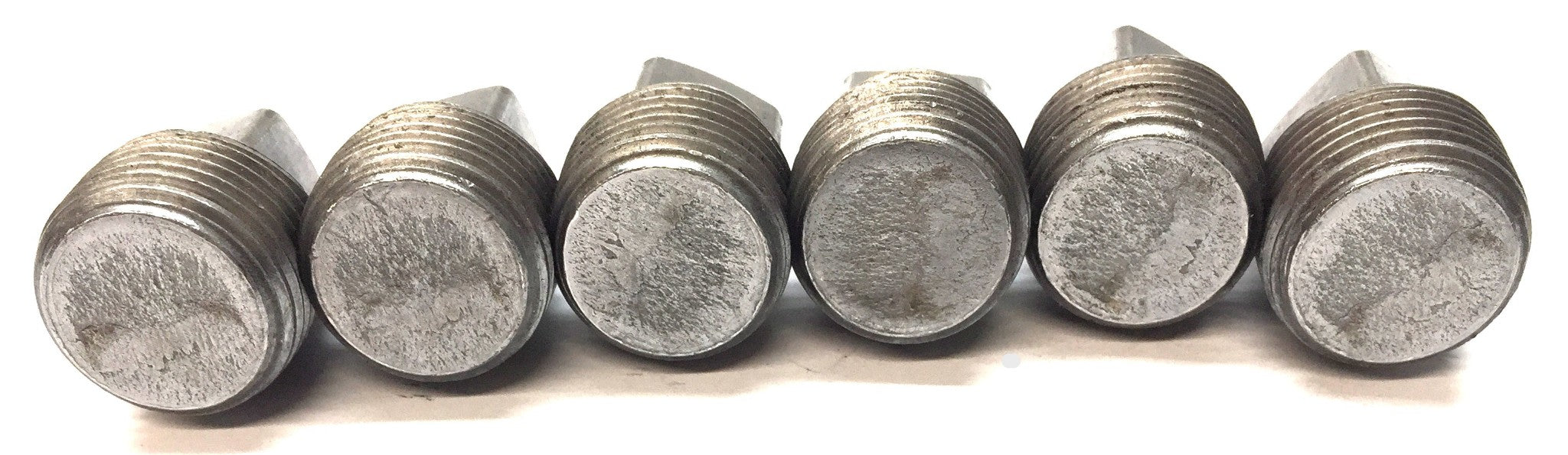 Unbranded Square Head M20 x 1/2" Pipe Plug [Lot of 6] NOS