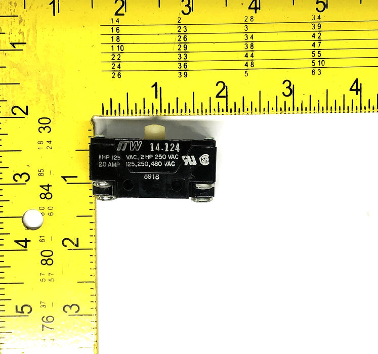 Kalmar AC ITW 20A Double Break Microswitch 14-124 NOS