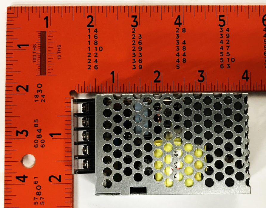 Mean Well Switching Power Supply RS-25-12 [Lot of 3] NOS