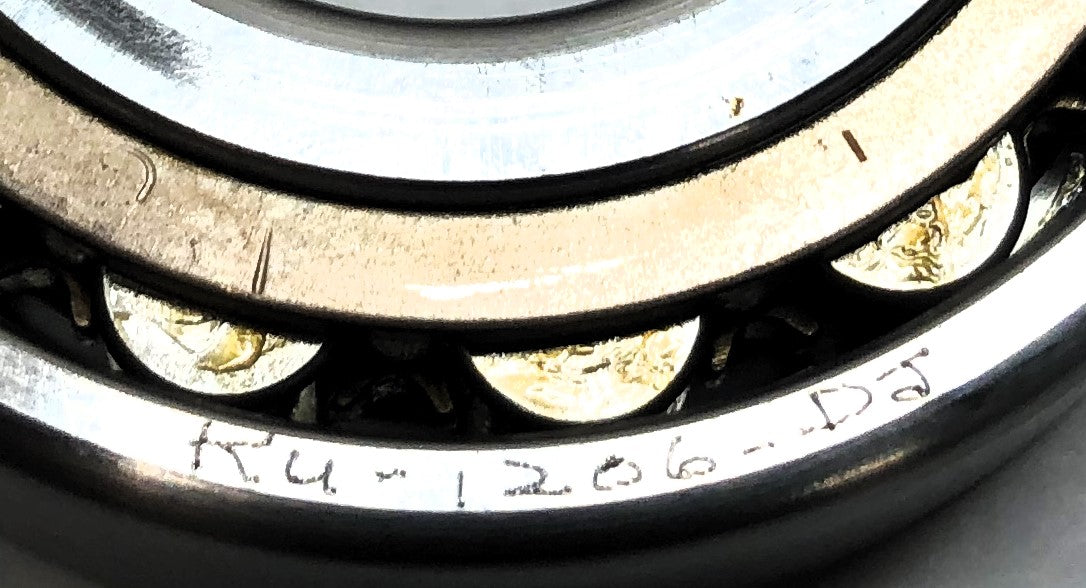 Bower Cylindrical Roller Bearing (No Box) KU-1206-DJ NOS