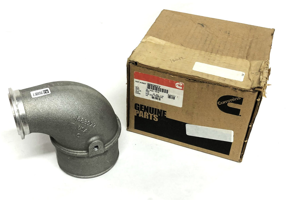 Cummins Air Transfer Elbow Pipe 3883977 NOS