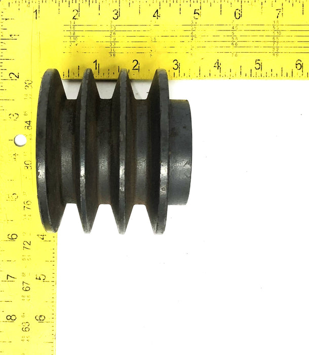 Browning 3 Groove 0.95 Inch Bore Fixed Pitch Pulley 3BK347/8 NOS
