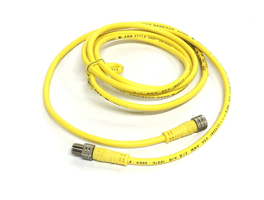 Woodhead 3 Pole Male-Female Nano-Change Extension Cord 443030A10M015 NOS