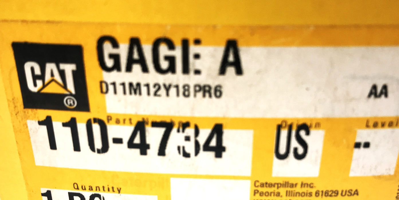 CAT Fuel Level Gage 110-4734 NOS