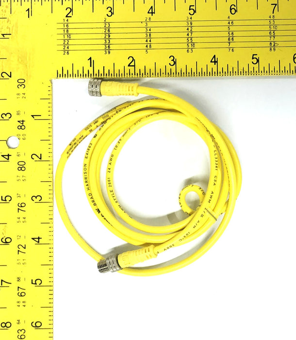 Woodhead 3 Pole Male-Female Nano-Change Extension Cord 443030A10M015 NOS