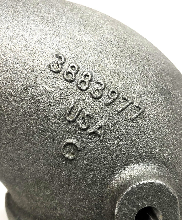 Cummins Air Transfer Elbow Pipe 3883977 NOS