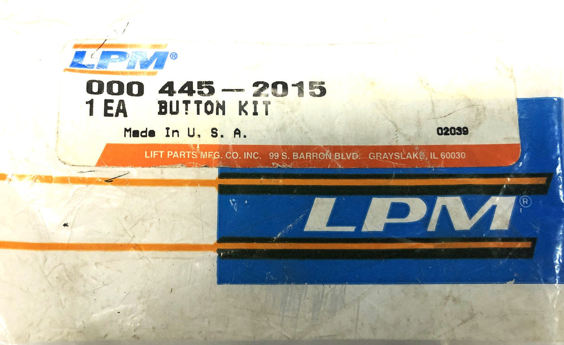 LPM Horn Button Kit 445-2015 NOS