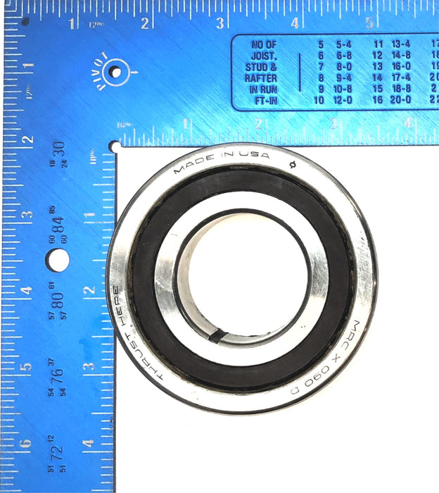 MRC Single Row Ball Bearing (No Box) X090D NOS