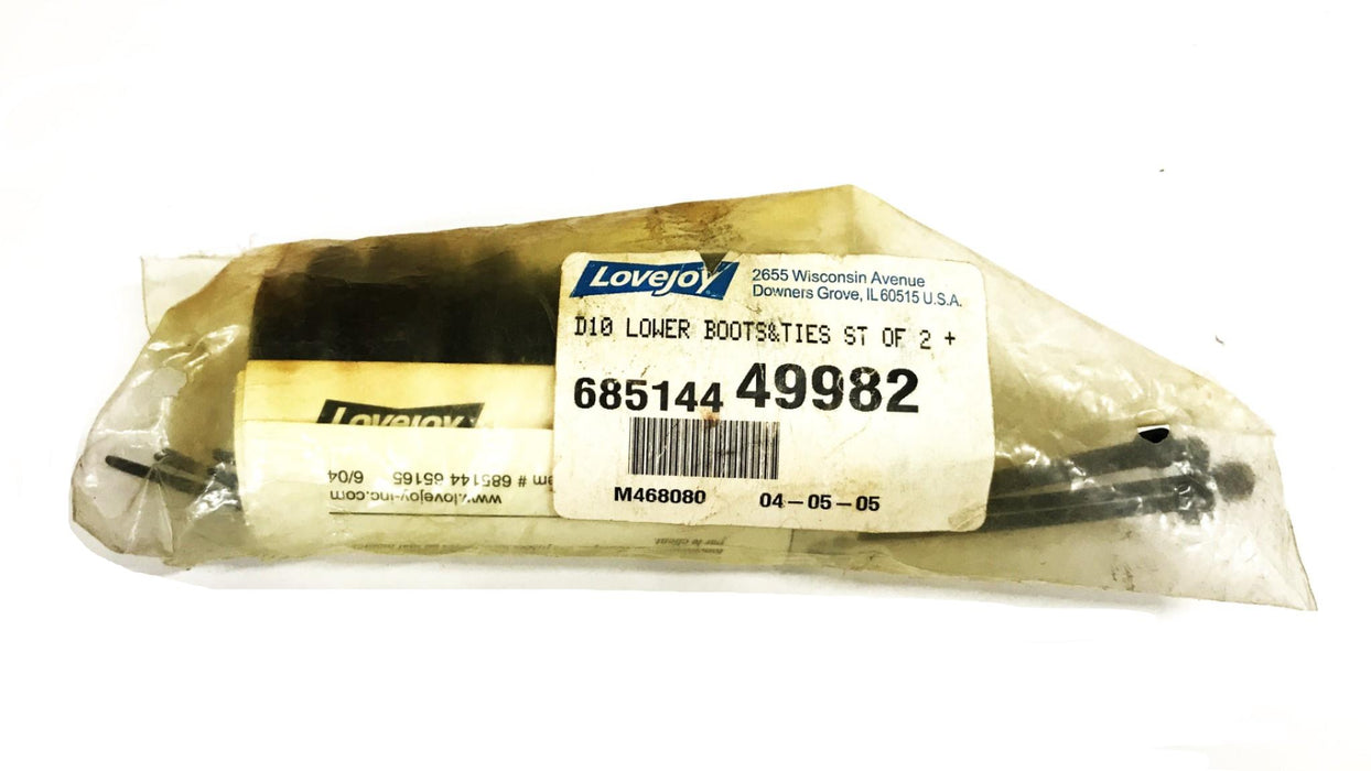 Lovejoy Universal Lower Boot and Ties, Set of 2, 685144-49982 NOS