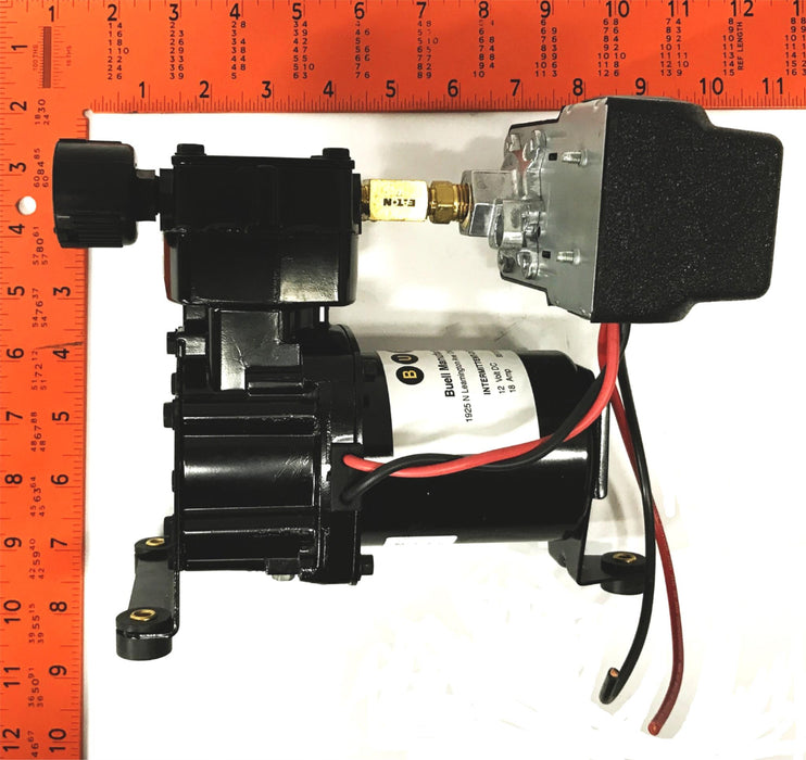 Buell Manufacturing Standard Duty 12 Volt Air Compressor 5440 NOS