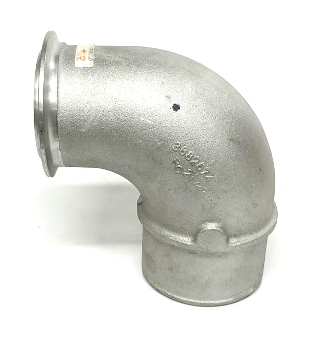 Unbranded Air Transfer Elbow Pipe 3682674 NOS