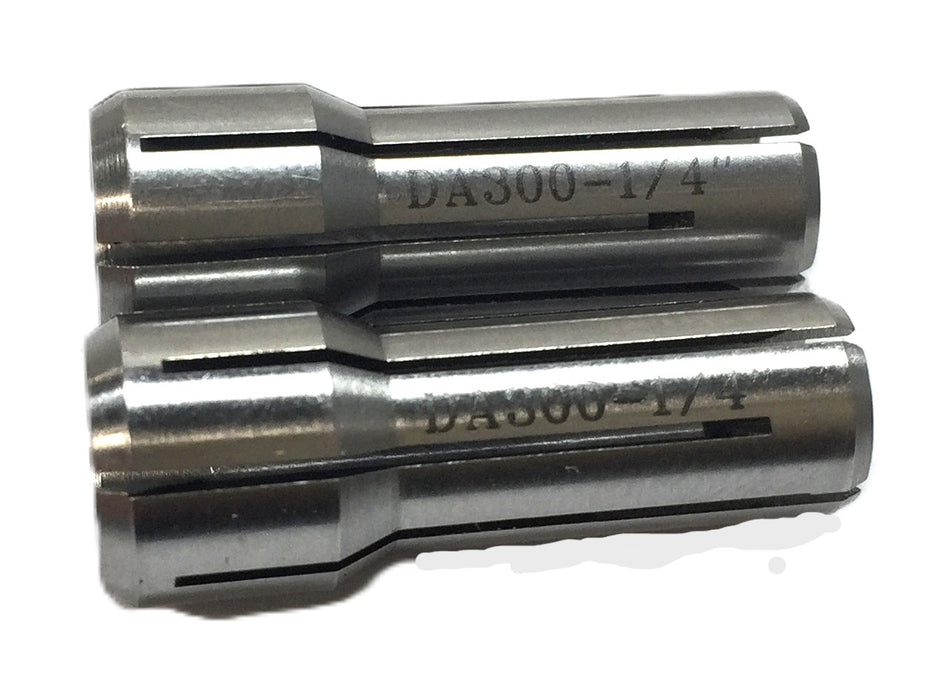 Unbranded Steel Collet DA300-1/4" [Lot of 2] NOS