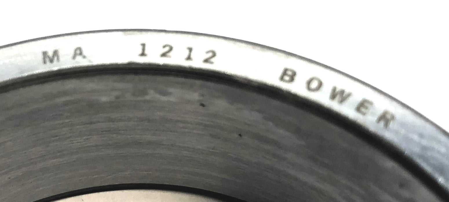 Bower Cylindrical Roller Bearing Inner Ring (No Box) MA1212 NOS