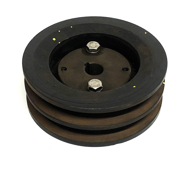 TB Woods 2 Groove Pulley With Taper Lock Bushing 2HB4.7QT USED