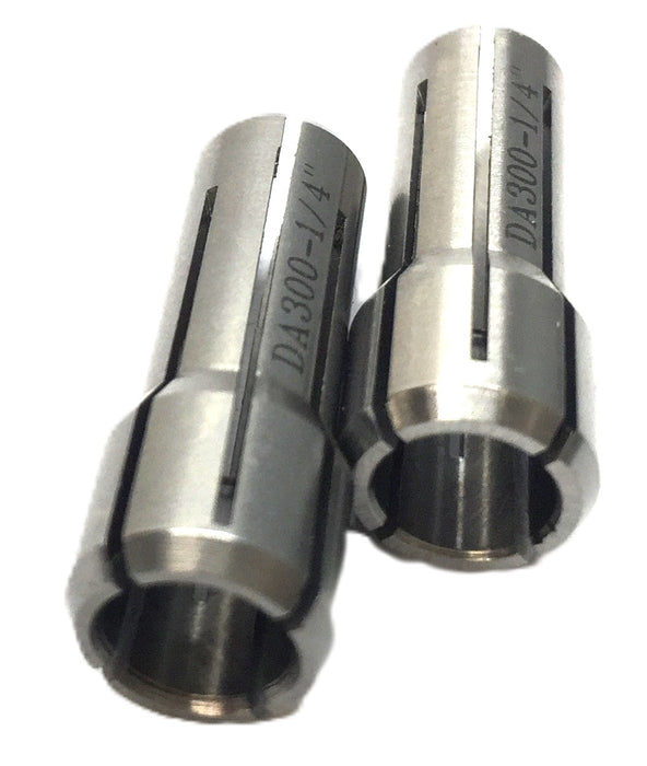 Unbranded Steel Collet DA300-1/4" [Lot of 2] NOS