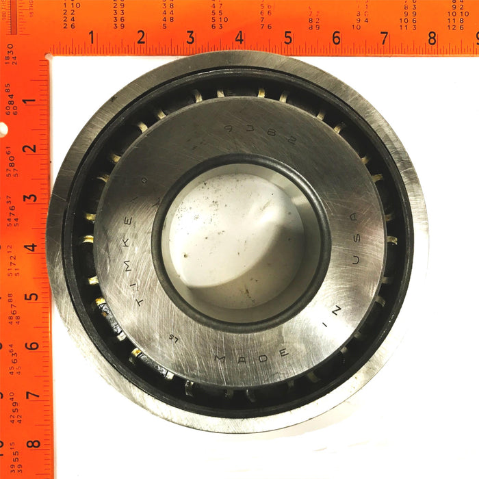Timken/Bower 7 inch Tapered Wheel Bearing Cone and Cup Set 9382/9320 NOS