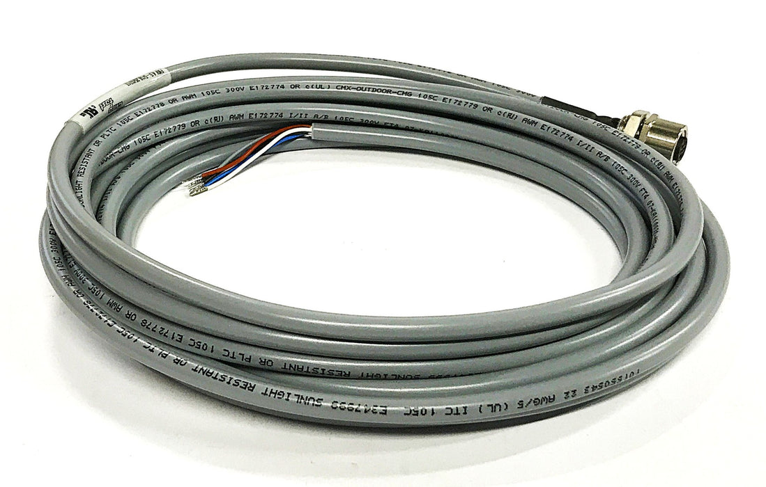 TURCK Euro Fast Plug-Receptacle Cable FKV4.5-5/18.25/S717 NOS