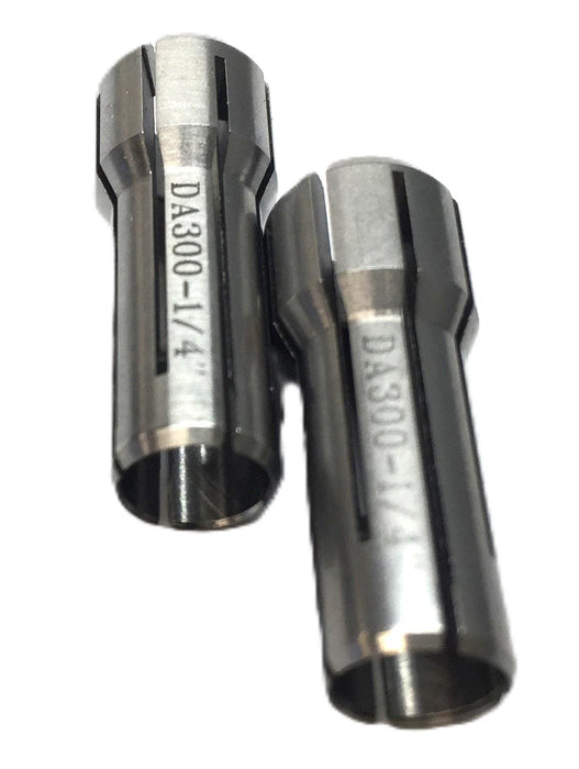 Unbranded Steel Collet DA300-1/4" [Lot of 2] NOS
