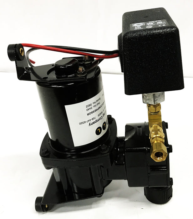 Buell Manufacturing Standard Duty 12 Volt Air Compressor 5440 NOS