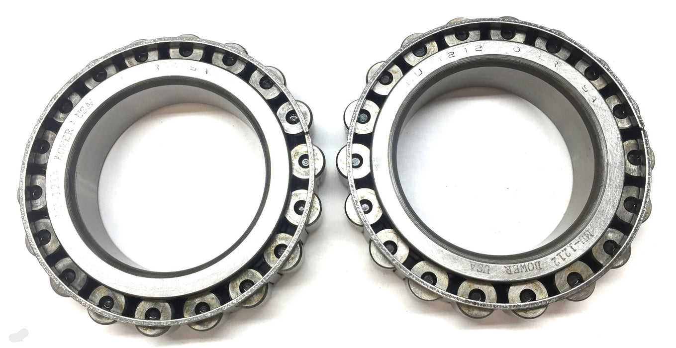 Bower Cylindrical Roller Bearing w/o Outer Race [Lot of 2] (No Box) MU1212 NOS