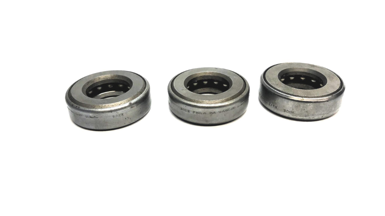 Nice Thrust Ball Bearing (No Box) 6322 [Lot of 3] NOS