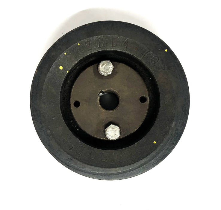 TB Woods 2 Groove Pulley With Taper Lock Bushing 2HB4.7QT USED