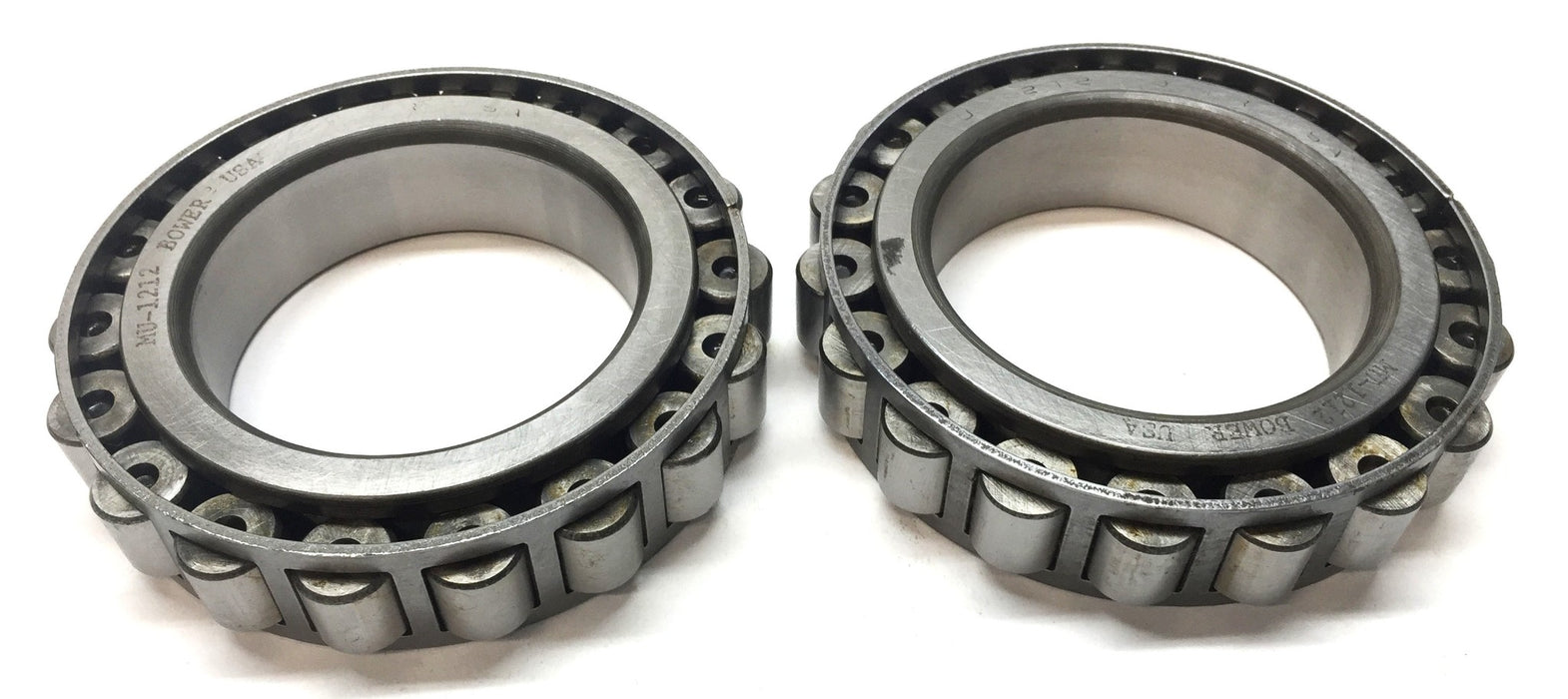Bower Cylindrical Roller Bearing w/o Outer Race [Lot of 2] (No Box) MU1212 NOS