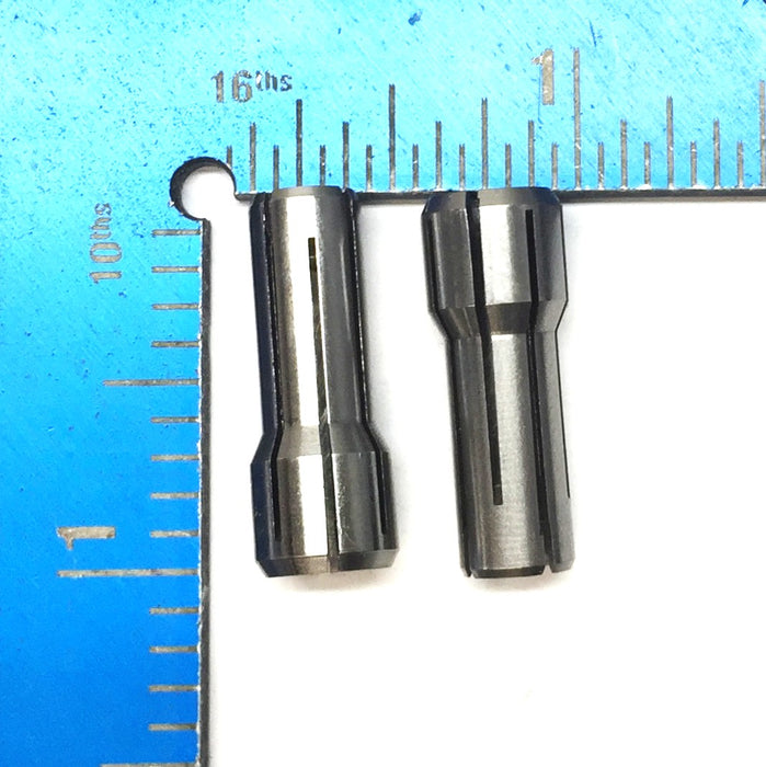 Unbranded Steel Collet DA300-1/4" [Lot of 2] NOS