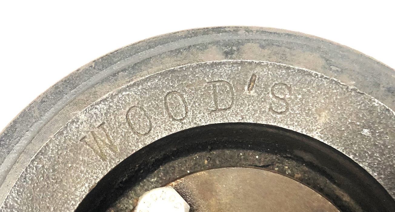 TB Woods 2 Groove Pulley With Taper Lock Bushing 2HB4.7QT USED